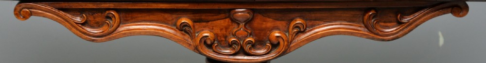 Early Victorian Rosewood And Walnut Tea / Side Table View VIII
