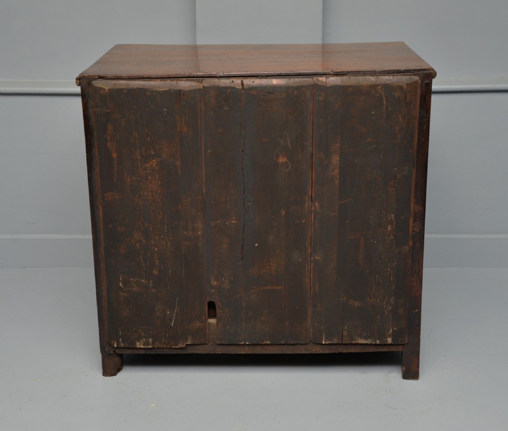 William and Mary Late 17th Century Oak Chest Of Drawers View XI