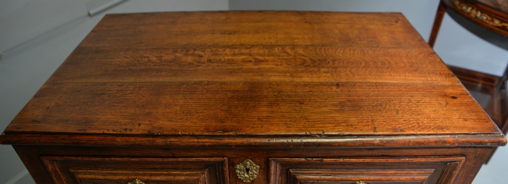 William and Mary Late 17th Century Oak Chest Of Drawers View XV