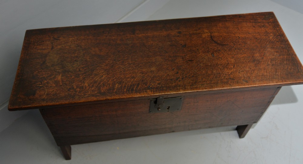 17th Century Oak Boarded Chest View XII
