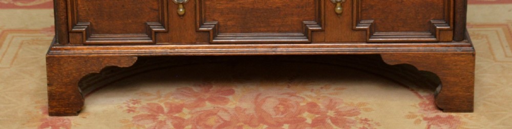 William and Mary Oak Chest Of Drawers View II