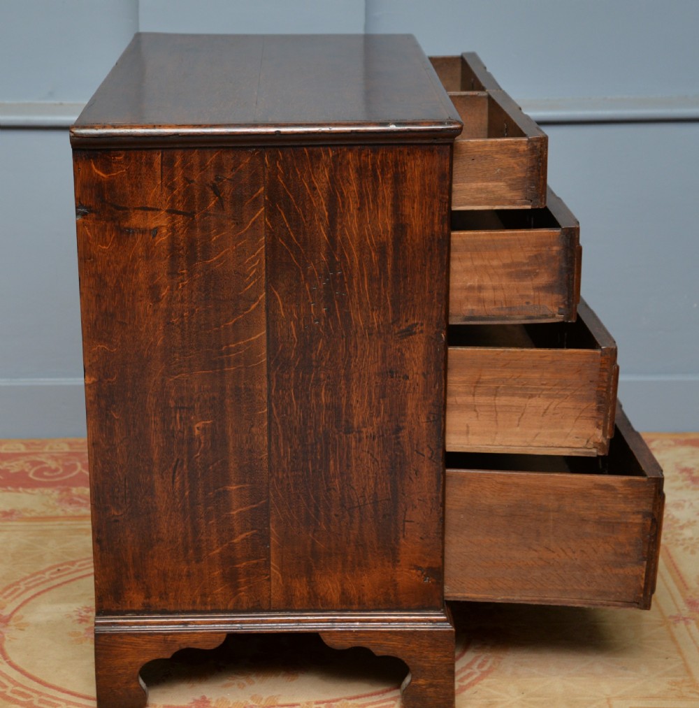 William and Mary Oak Chest Of Drawers View IX