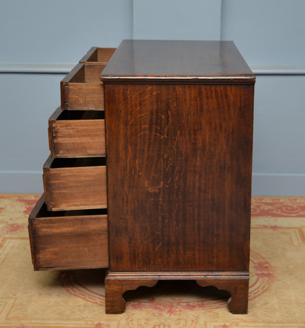 William and Mary Oak Chest Of Drawers View XII