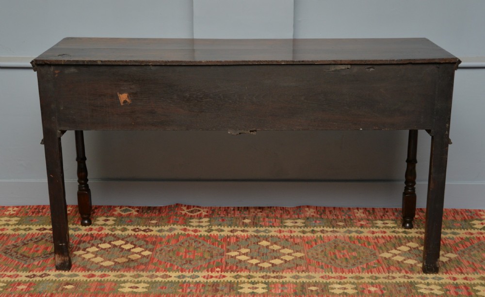 Charming Antique 17th Century Style Oak Dresser Sideboard View X