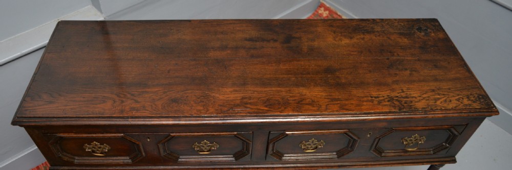 Charming Antique 17th Century Style Oak Dresser Sideboard View XIII