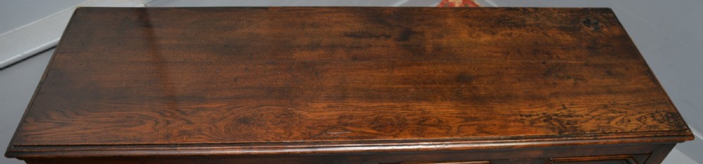 Charming Antique 17th Century Style Oak Dresser Sideboard View XIV