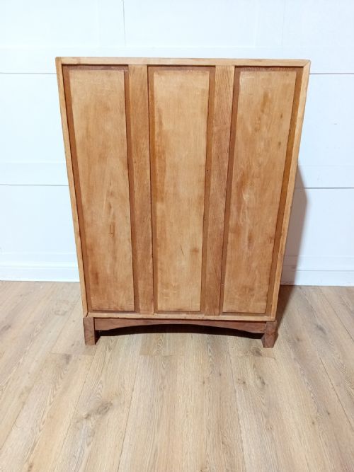 PETER WAALS COTSWOLD SCHOOL OAK CHEST OF DRAWERS - ADDITIONAL PHOTO 9
