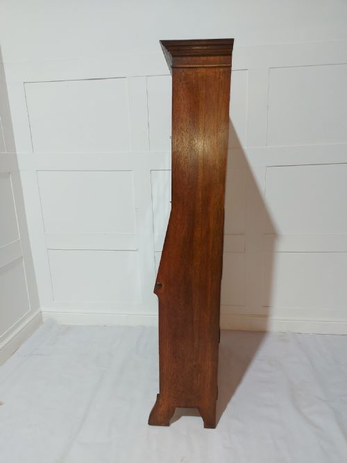 ARTS CRAFTS HARRIS LEBUS OAK BUREAU BOOKCASE C18801900 - ADDITIONAL PHOTO 11