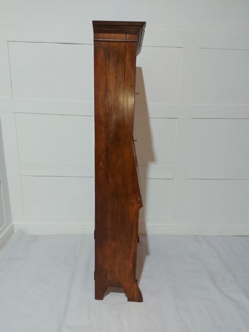 ARTS CRAFTS HARRIS LEBUS OAK BUREAU BOOKCASE C18801900 - ADDITIONAL PHOTO 12