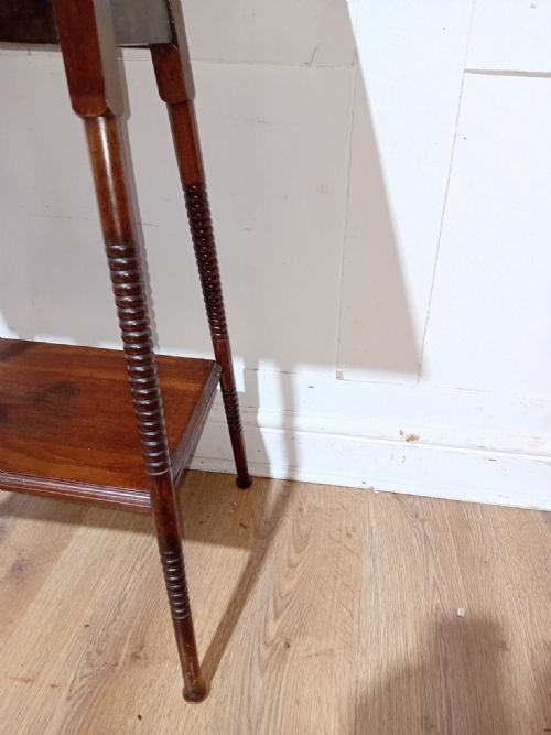 LIBERTY OF LONDON ARTS CRAFTS TABLE BY WILLIAM BIRCH - ADDITIONAL PHOTO 3