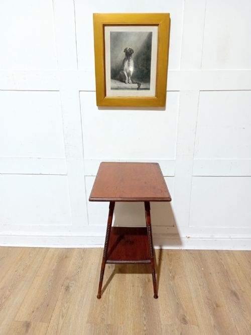 LIBERTY OF LONDON ARTS CRAFTS TABLE BY WILLIAM BIRCH - ADDITIONAL PHOTO 6