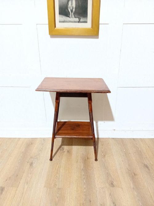 LIBERTY OF LONDON ARTS CRAFTS TABLE BY WILLIAM BIRCH - ADDITIONAL PHOTO 8