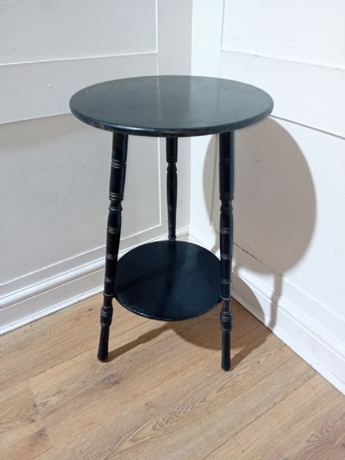 JAS SCHOOLBRED AESTHETIC MOVEMENT SIDE TABLE C1875 - ADDITIONAL PHOTO 1