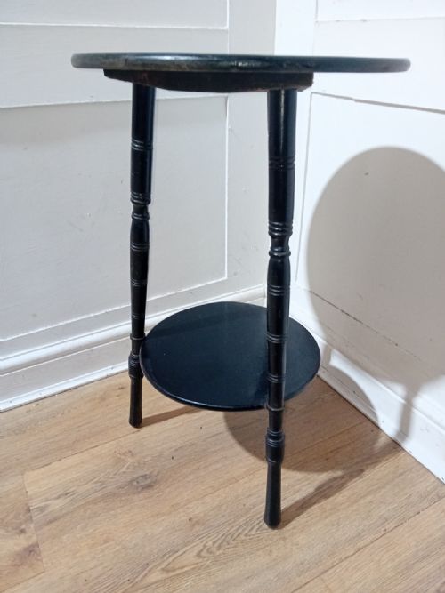JAS SCHOOLBRED AESTHETIC MOVEMENT SIDE TABLE C1875 - ADDITIONAL PHOTO 2