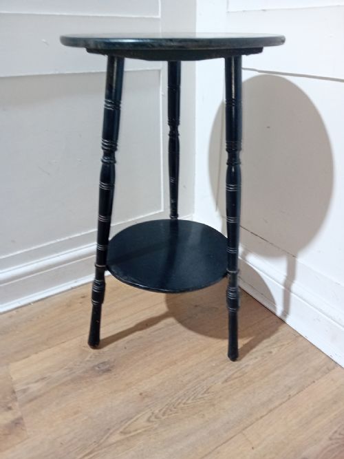 JAS SCHOOLBRED AESTHETIC MOVEMENT SIDE TABLE C1875 - ADDITIONAL PHOTO 3