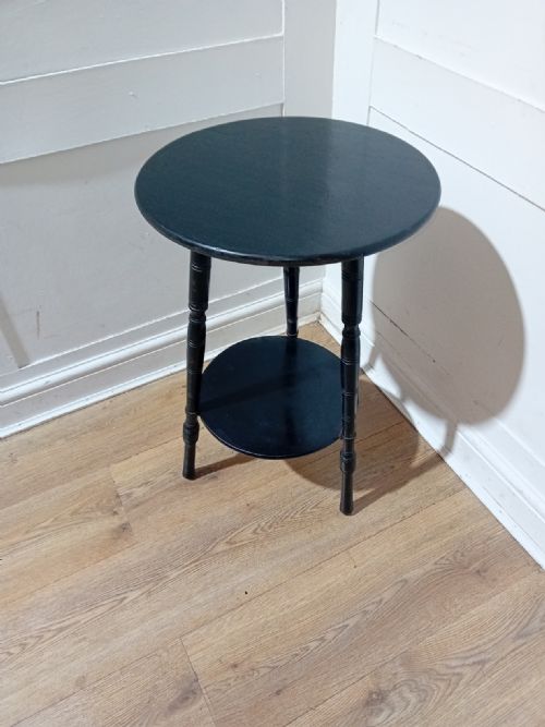 JAS SCHOOLBRED AESTHETIC MOVEMENT SIDE TABLE C1875 - ADDITIONAL PHOTO 4
