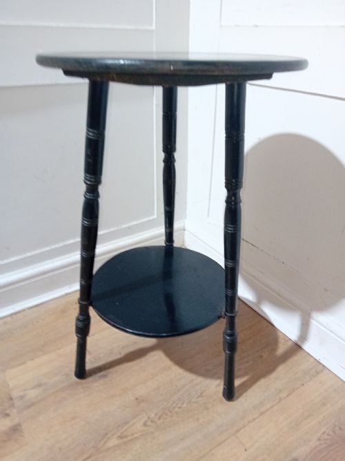 JAS SCHOOLBRED AESTHETIC MOVEMENT SIDE TABLE C1875 - ADDITIONAL PHOTO 5