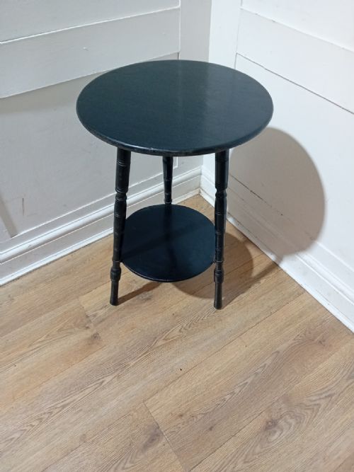 JAS SCHOOLBRED AESTHETIC MOVEMENT SIDE TABLE C1875 - ADDITIONAL PHOTO 6