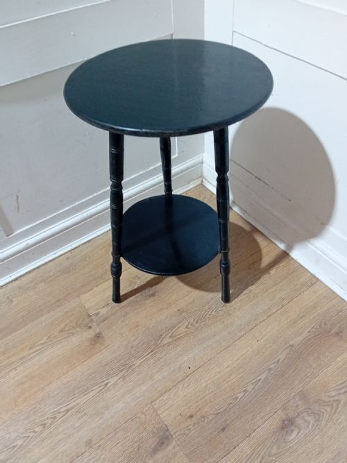 JAS SCHOOLBRED AESTHETIC MOVEMENT SIDE TABLE C1875 - ADDITIONAL PHOTO 7