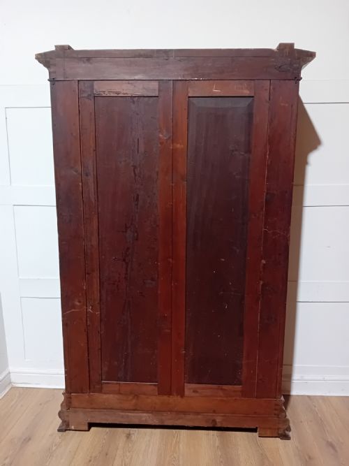 ANTIQUE VICTORIAN ROSEWOOD GLAZED BOOKCASE C1880 - ADDITIONAL PHOTO 21