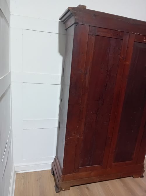 ANTIQUE VICTORIAN ROSEWOOD GLAZED BOOKCASE C1880 - ADDITIONAL PHOTO 22