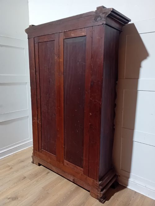 ANTIQUE VICTORIAN ROSEWOOD GLAZED BOOKCASE C1880 - ADDITIONAL PHOTO 23