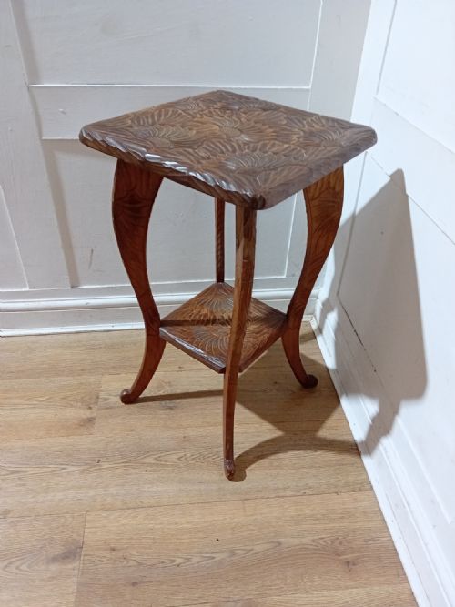 LIBERTY OF LONDON JAPANISM VICTORIAN SIDE TABLE - ADDITIONAL PHOTO 1
