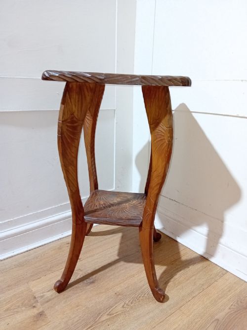 LIBERTY OF LONDON JAPANISM VICTORIAN SIDE TABLE - ADDITIONAL PHOTO 3