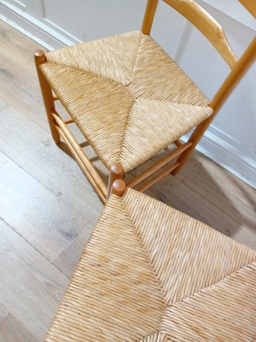 ARTS CRAFTS PAIR OF LAWRENCE NEAL CHAIRS - ADDITIONAL PHOTO 6