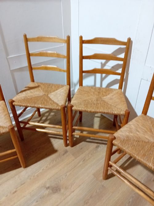 ARTS CRAFTS PAIR OF LAWRENCE NEAL CHAIRS - ADDITIONAL PHOTO 7