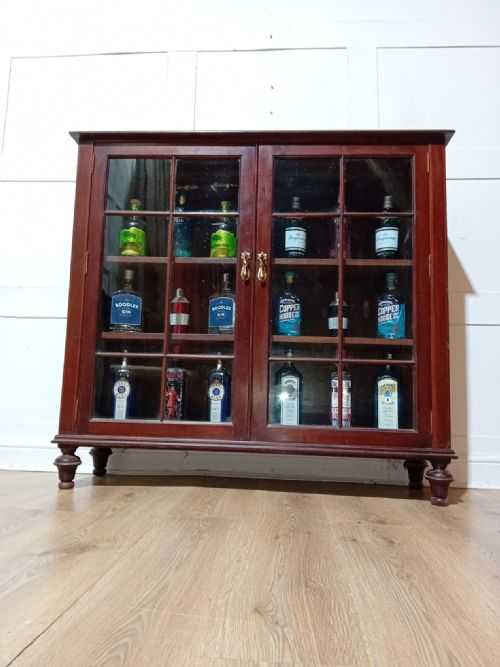 SHAPLAND PETTER MAHOGANY BOOCASE C1890 - ADDITIONAL PHOTO 3