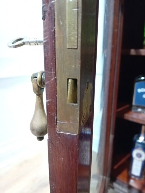 SHAPLAND PETTER MAHOGANY BOOCASE C1890 - ADDITIONAL PHOTO 6