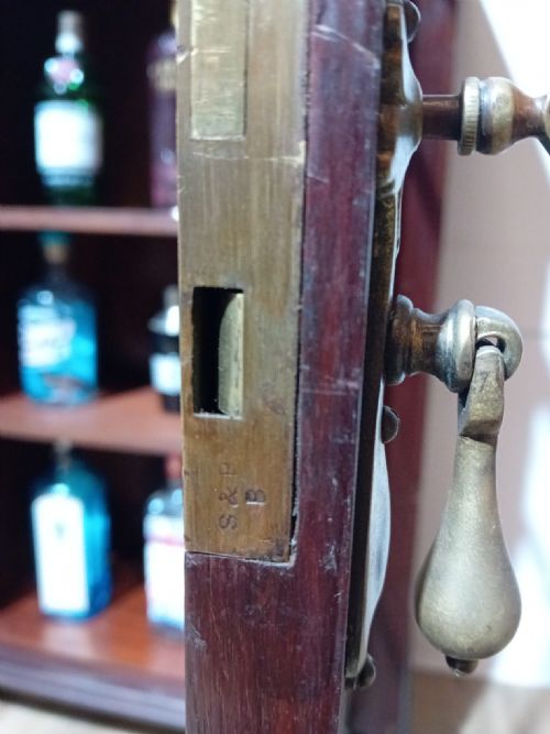 SHAPLAND PETTER MAHOGANY BOOCASE C1890 - ADDITIONAL PHOTO 7