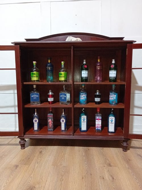 SHAPLAND PETTER MAHOGANY BOOCASE C1890 - ADDITIONAL PHOTO 9
