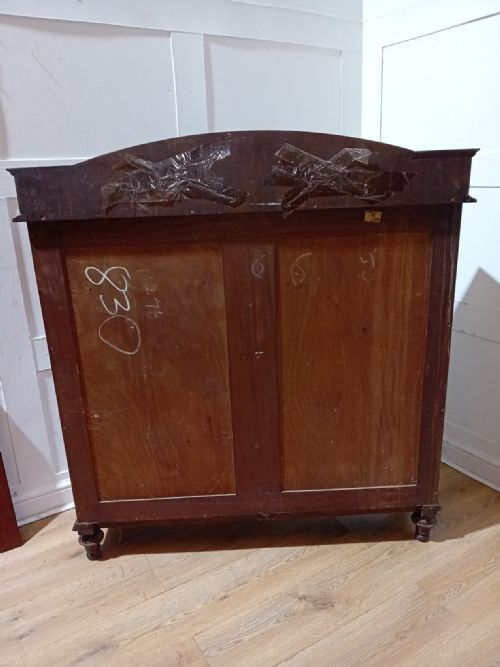 SHAPLAND PETTER MAHOGANY BOOCASE C1890 - ADDITIONAL PHOTO 11
