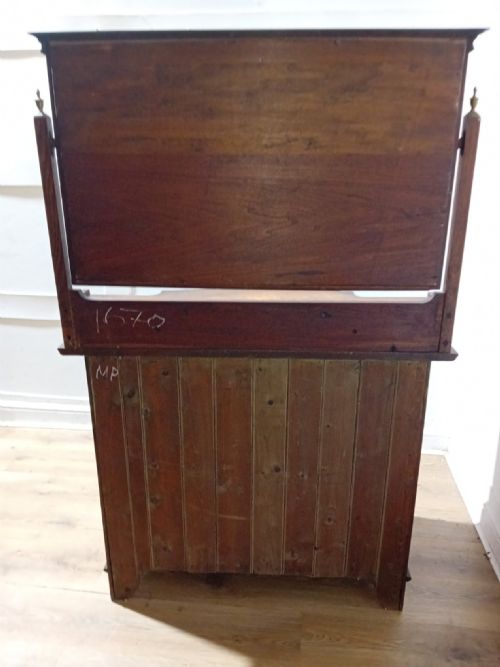 ARTS CRAFTS HARRIS LEBUS OF LONDON OAK DRESSING CHEST C18801900 - ADDITIONAL PHOTO 9