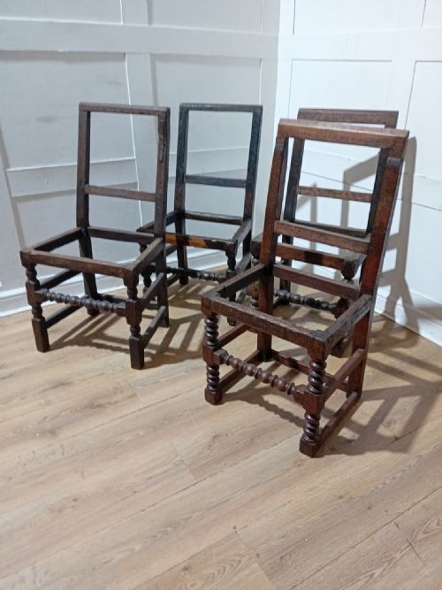 ANTIQUE SET OF FARTHINGALE CHAIRS C164060 - ADDITIONAL PHOTO 1