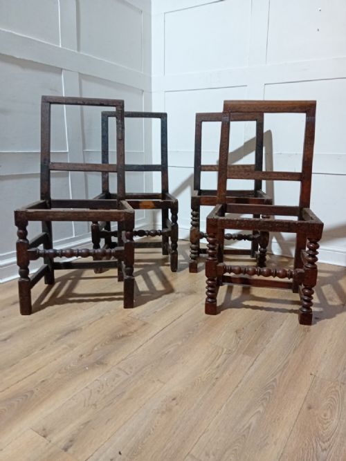 ANTIQUE SET OF FARTHINGALE CHAIRS C164060 - ADDITIONAL PHOTO 2