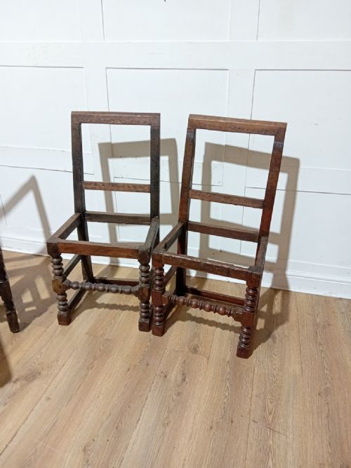 ANTIQUE SET OF FARTHINGALE CHAIRS C164060 - ADDITIONAL PHOTO 3