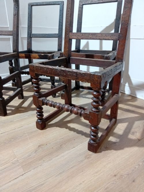 ANTIQUE SET OF FARTHINGALE CHAIRS C164060 - ADDITIONAL PHOTO 4