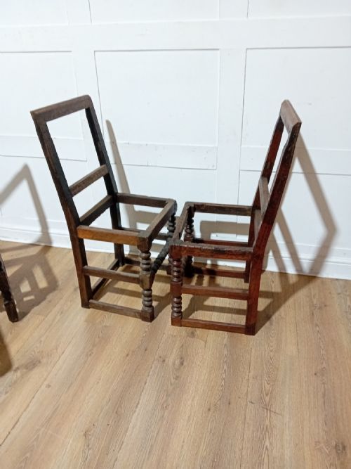 ANTIQUE SET OF FARTHINGALE CHAIRS C164060 - ADDITIONAL PHOTO 5
