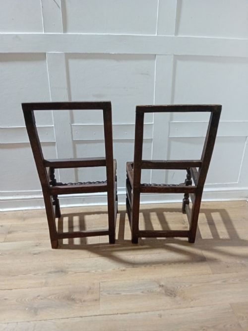 ANTIQUE SET OF FARTHINGALE CHAIRS C164060 - ADDITIONAL PHOTO 6