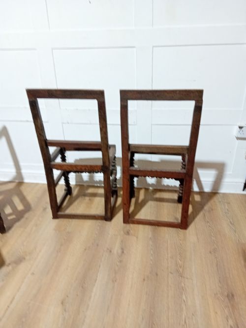 ANTIQUE SET OF FARTHINGALE CHAIRS C164060 - ADDITIONAL PHOTO 7