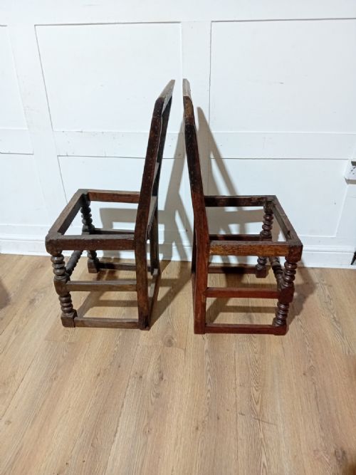 ANTIQUE SET OF FARTHINGALE CHAIRS C164060 - ADDITIONAL PHOTO 8