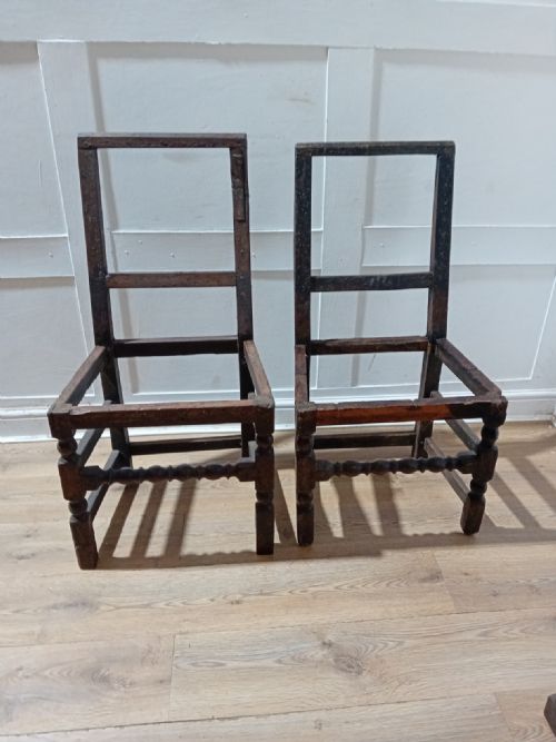 ANTIQUE SET OF FARTHINGALE CHAIRS C164060 - ADDITIONAL PHOTO 9