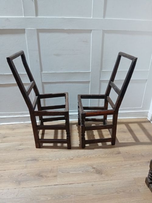 ANTIQUE SET OF FARTHINGALE CHAIRS C164060 - ADDITIONAL PHOTO 10