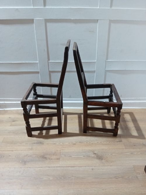 ANTIQUE SET OF FARTHINGALE CHAIRS C164060 - ADDITIONAL PHOTO 11