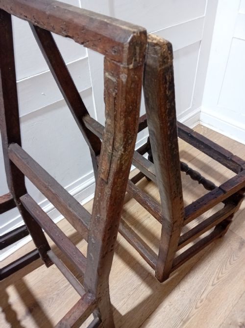 ANTIQUE SET OF FARTHINGALE CHAIRS C164060 - ADDITIONAL PHOTO 12