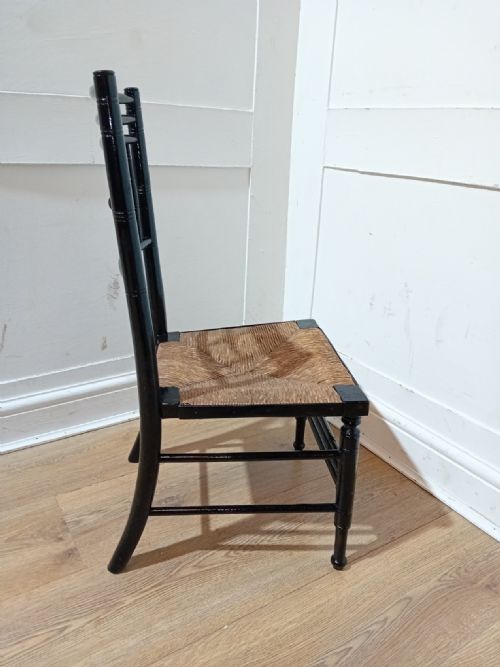 LIBERTY OF LONDON FORD MADDOX BROWN CHILDS CHAIR C1880 - ADDITIONAL PHOTO 2