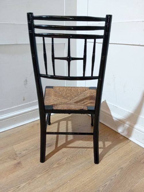 LIBERTY OF LONDON FORD MADDOX BROWN CHILDS CHAIR C1880 - ADDITIONAL PHOTO 3
